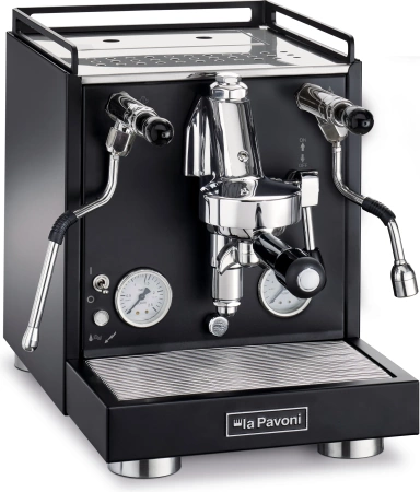 Ekspres La Pavoni Cellini Evolution Black MATT (LPSCVB01EU)