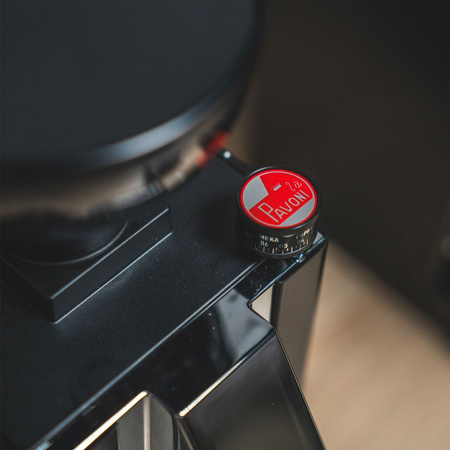 Młynek do kawy La Pavoni New Kube Mill Black Matt (LPGKBN02EU)