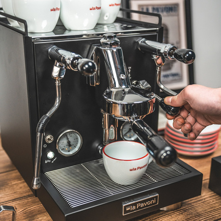 Ekspres La Pavoni Cellini Evolution Black MATT (LPSCVB01EU)