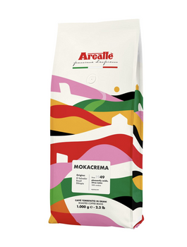 Arcaffe - kawa ziarnista Mokacrema 1 kg