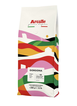 Arcaffe - kawa ziarnista Gorgona 1 kg