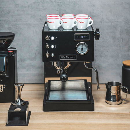 Ekspres do kawy La Pavoni New Casabar PID Black (LPMCBN02EU)
