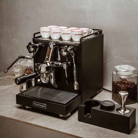 Ekspres do kawy La Pavoni Mini Cellini Black Matt (LPSCCB01E)