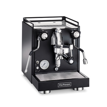 Ekspres do kawy La Pavoni Mini Cellini Black Matt (LPSCCB01E)
