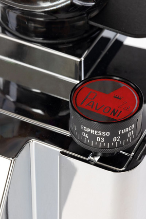Młynek do kawy La Pavoni New Kube Mill Cromo (LPGKBS02EU)