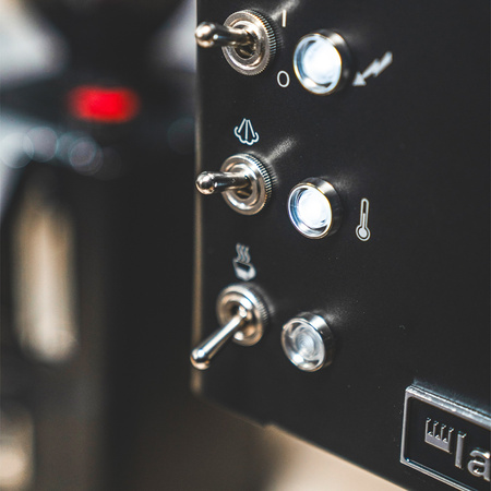 Ekspres do kawy La Pavoni New Casabar PID Black (LPMCBN02EU)