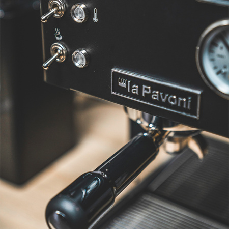 Ekspres do kawy La Pavoni New Casabar PID Black (LPMCBN02EU)