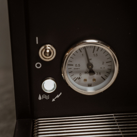 Ekspres do kawy La Pavoni Mini Cellini Black Matt (LPSCCB01E)