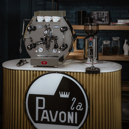 Ekspres do kawy La Pavoni Specialty Diamantina (LPSDIG03EU)