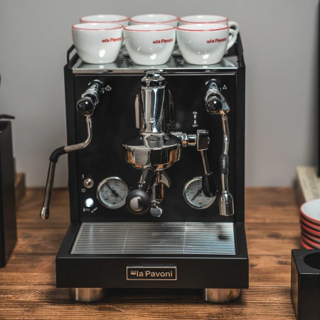 Ekspres La Pavoni Cellini Evolution Black MATT (LPSCVB01EU)