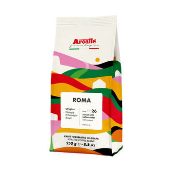 Arcaffe - kawa ziarnista Roma 250 g